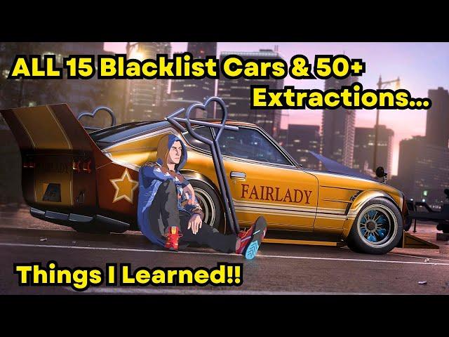 After 15 Blacklist Cars & 50+ Extractions in Lockdown Here's What I Learned in NFS Unbound...