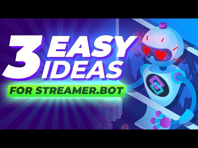 Streamer Bot: Think BIG With These Easy Ideas for Small Streamers!