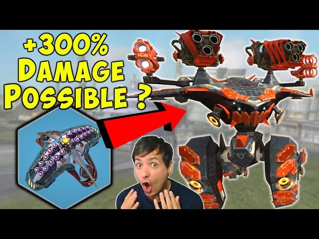 NEW Titan CANNIBAL REACTOR & Real DRONES Feature Test Server War Robots WR