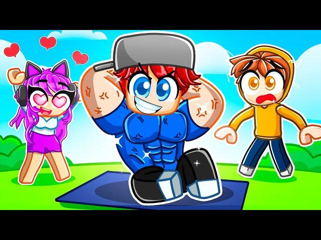 Roblox Sixpack Simulator With MY GIRLFRIEND…