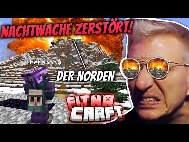 JETZT KOMMT MEINE RACHE BASE ZU RUINE IN 10 SEKUNDEN | FITNACRAFT️ #4