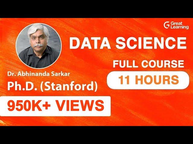 Data Science Full Course for Beginners 2023 (11 Hours Data Science Tutorial)