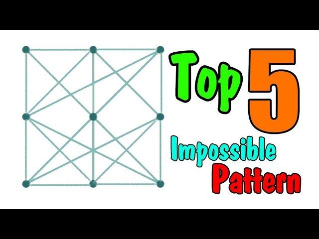 Top 5 impossible pattern locks Password impossibili da Sbloccare