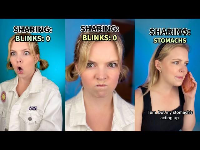 If siblings shared BODY PARTS