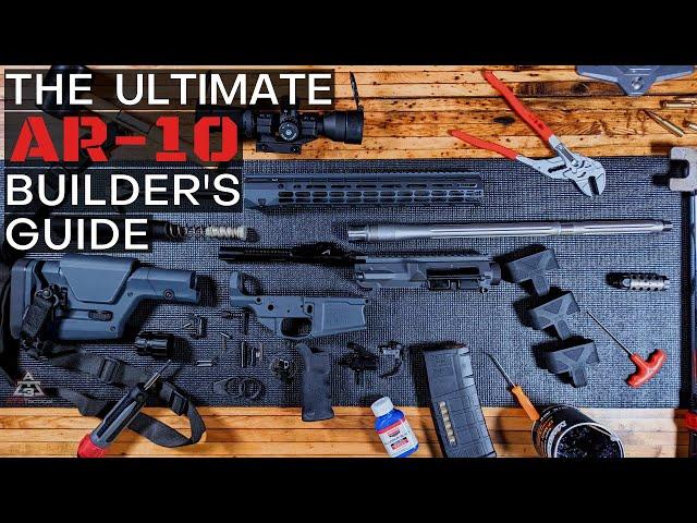 The Ultimate AR-10 Builder's Guide Starts Here! | AT3 Tactical