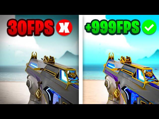 How to BOOST FPS in VALORANT 2025! Complete Optimization Guide