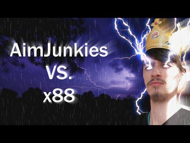 The Best Worst CS:GO Cheat Ever | AimJunkies vs x88 (2019 Clip Dump)