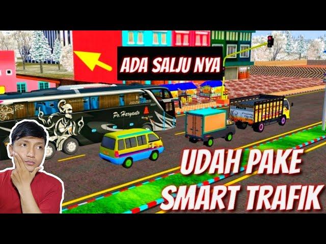 OBB MUSIM SALJU DAN HUJAN Sound Hino Pluit Ngorok Support Mod | Obb Bussid Terbaru