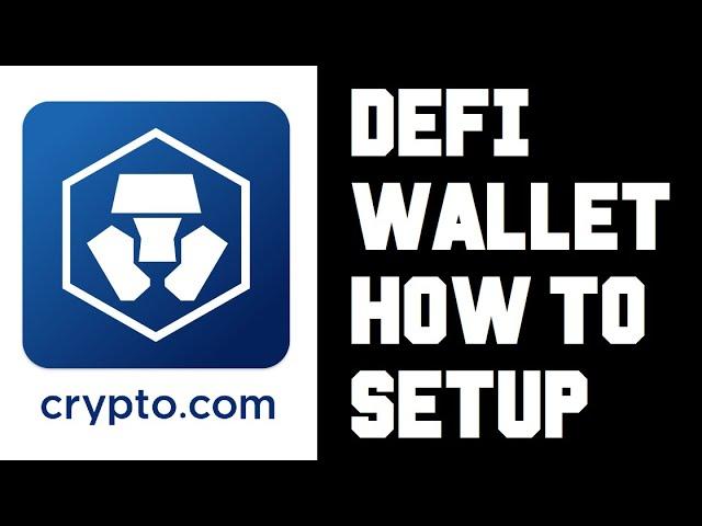 Crypto.com Defi Wallet How To Setup - How To Sign Up Setup Create Account Crypto.com Defi Wallet