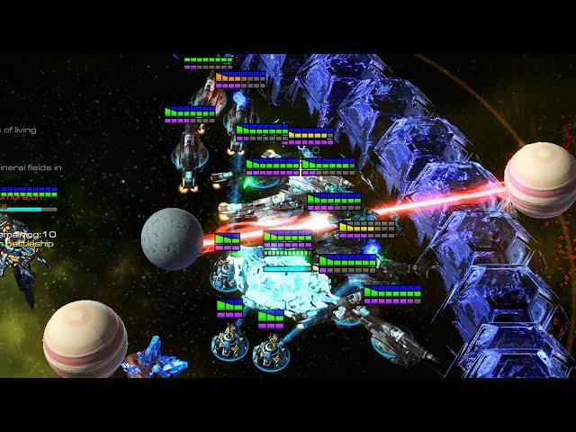 Zerg And Terran Fight to take Over The Galaxy! Stellars Horizon