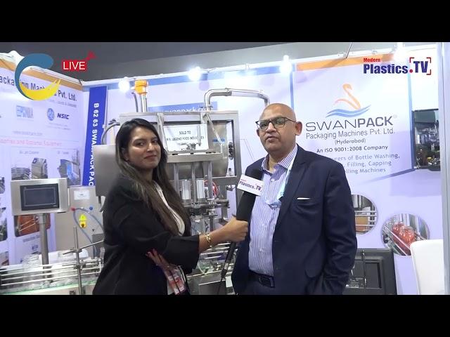 An Exclusive Interview with Mr.Jyoti Prasad,  at IndPlas 2022, Kolkata by Modern Plastics TV