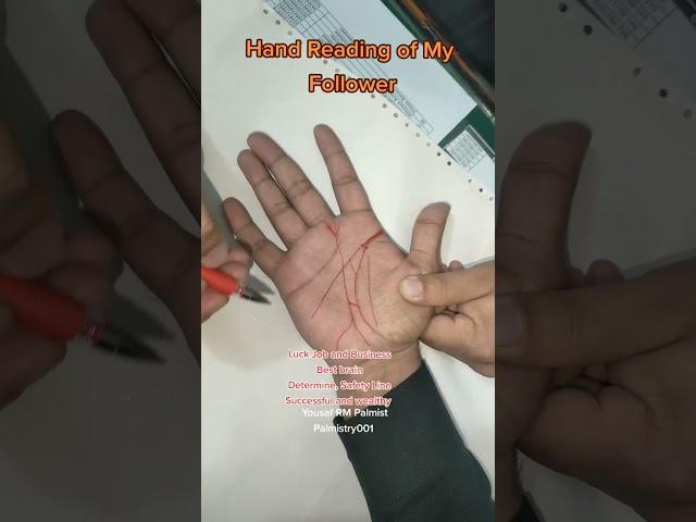 Hand Reading #palmistry #palmistry #life #palmreadings #astrology