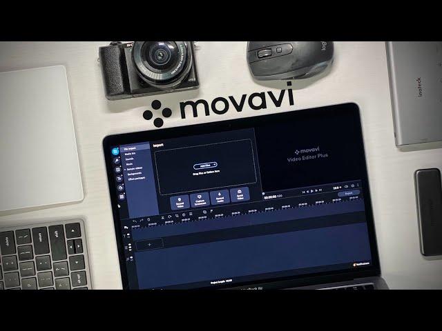 Affordable Final Cut Pro Alternative for M1 | Movavi Video Editor!