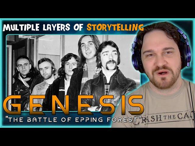 Composer Reacts to Genesis - The Battle Of Epping Forest (Official Audio) (REACTION & ANALYSIS)