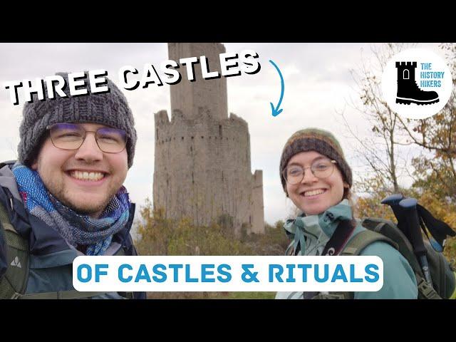 Hiking Alsace: Three Castles, a Celtic Ritual Site And 16th Century Human Remains