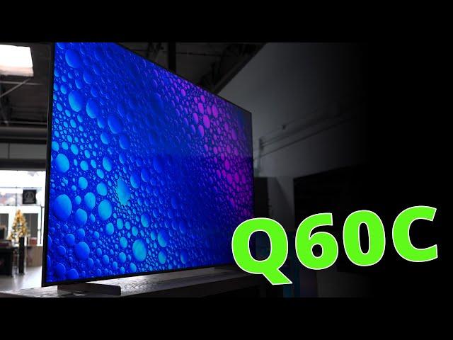 Samsung Q60C TV Review | SO MANY OPTIONS!