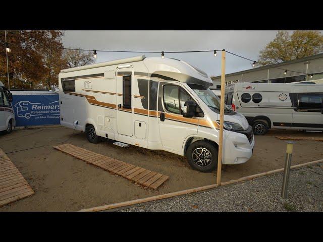 Wohnmobil Ratgeber Carthago Malibu T 490 LE 2024. Günstiges Einsteiger Reisemobil Design Camping