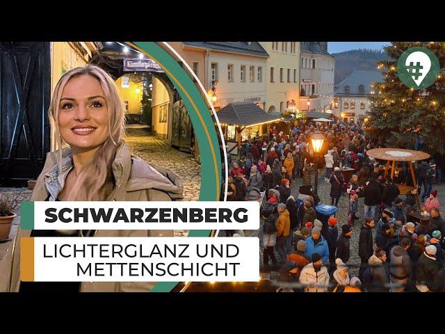 Weihnachten im Erzgebirge: Romantik, Pyramiden und Leckereien | #hinREISEND