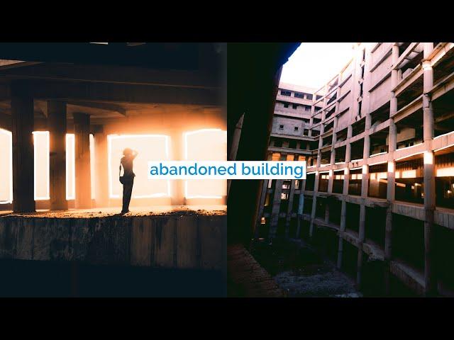 Shooting photos at an ABANDONED building // POV Photography India