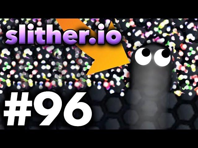 CRAZY INVISIBLE NINJA SNAKE..?!?! | Slither.io HACKS / MODS | Slither.io Part 96