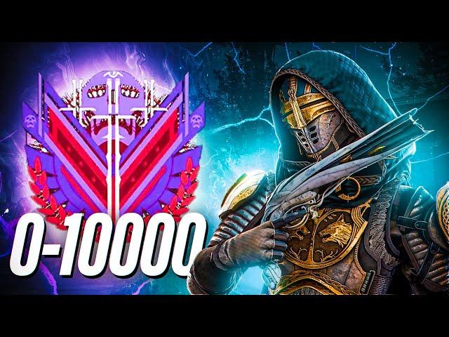 Full Solo 0 to Ascendant (Max Rank) in Competitive | Hunter Lumina Gameplay