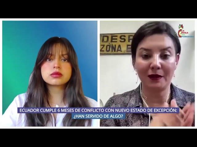 Ecuador cumple 6 meses de conflicto con nuevo Estado de Excepción: ¿han servido de algo?