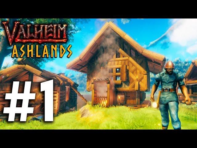 Valheim Let's Play Episode 1