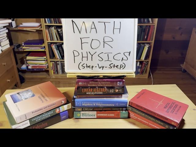 All the Math You Need for Physics: The Ultimate Guide (Step-by-Step)