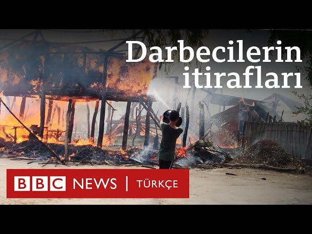 Darbecilerin itirafları: Myanmar askerleri yaptıkları katliam ve tecavüz olaylarını anlatıyor