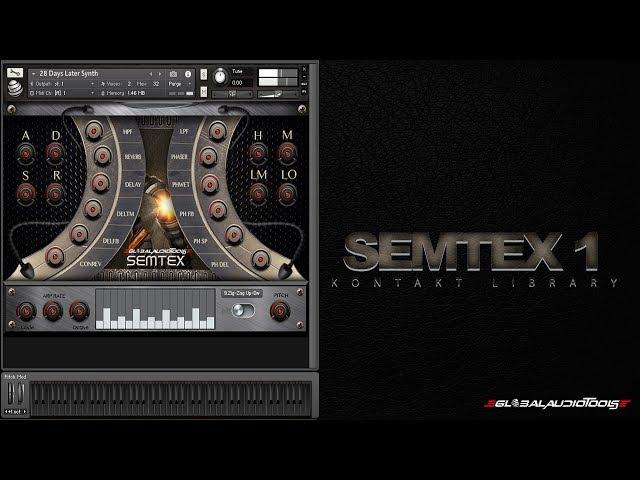 Global Audio Tools-Semtex V1 Kontakt Library Sound Demonstration