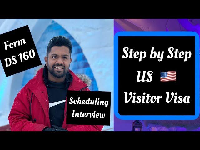 How to apply for US visitor visa  from Canada  in Tamil | No Available Appointments 