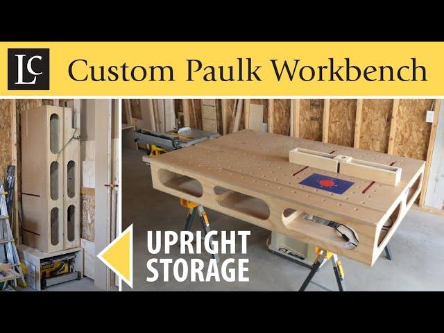 Amazing Custom Paulk Workbench - Walk-Around