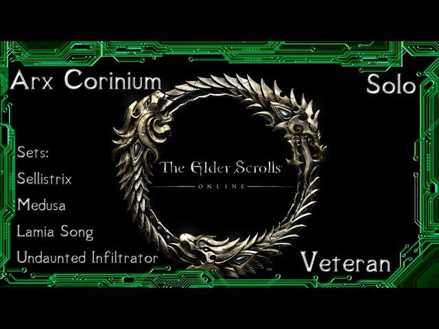 Elder Scrolls Online - Arx Corinium Veteran Dragon Knight Solo