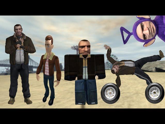 50 Variations of Niko Bellic