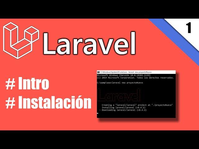 1/12 - Laravel - Intro e instalación