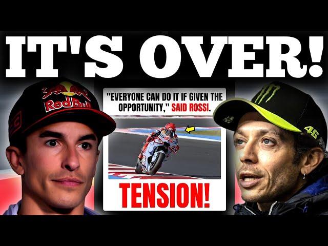 Marquez Conquers GP23 & Rossi's BRUTAL STATEMENT CHANGES EVERYTHING! MotoGP NEWS