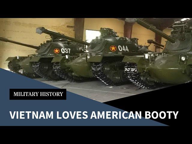 Vietnam Loves American Booty; What Did the VPA Do With All The Captured Weapons?