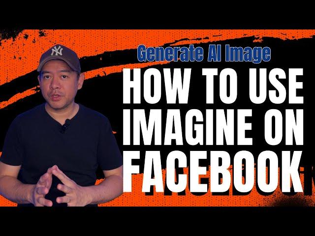 Facebook - How to use Imagine Meta AI