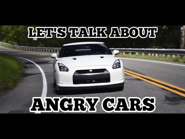 Let's Talk About Angry Cars