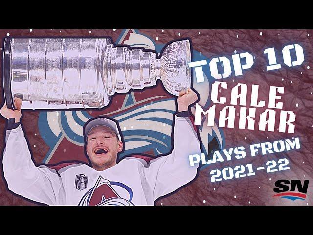 Top 10 Cale Makar Plays Of The 2021-22 NHL Season