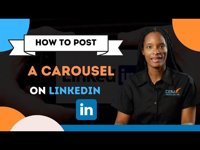 How to Post a Carousel on LinkedIn