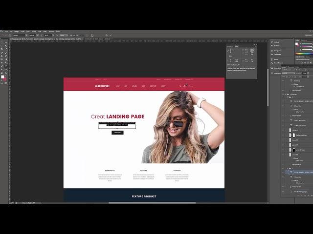 How to create a Landing Page in Prestashop with Ap Pagebuilder module