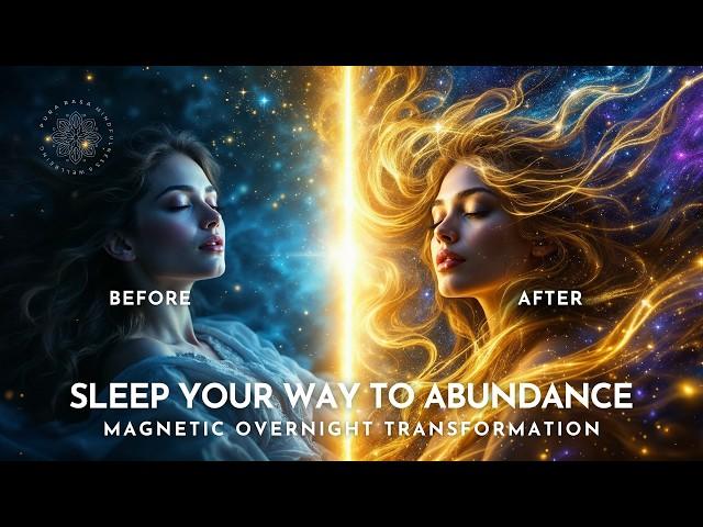  Sleep Your Way to Abundance: Manifest Miracles & Success Overnight with Affirmations (2025)