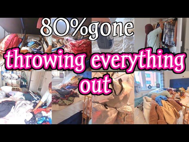 CLEAN WITH ME 2024 | EXTREME DECLUTTERING , ORGANIZING | WAEDRODE CLEAROUT | CLEANING MOTIVATION