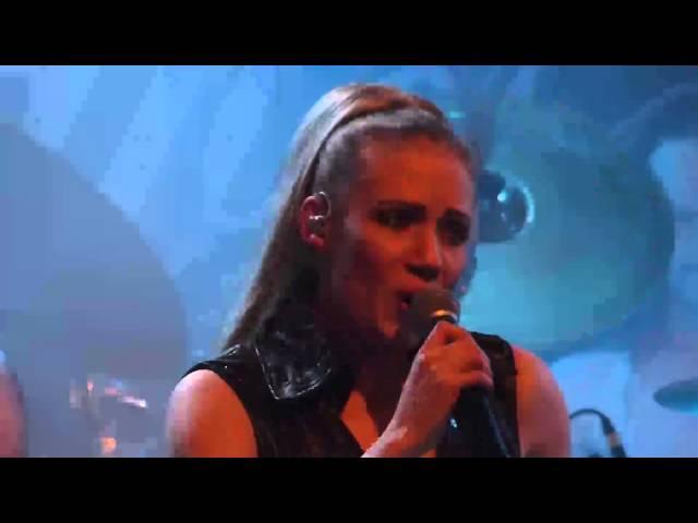 Leaves' Eyes with Elina Siirala - Edge of Steel @ Effenaar, Eindhoven 2016-04-30