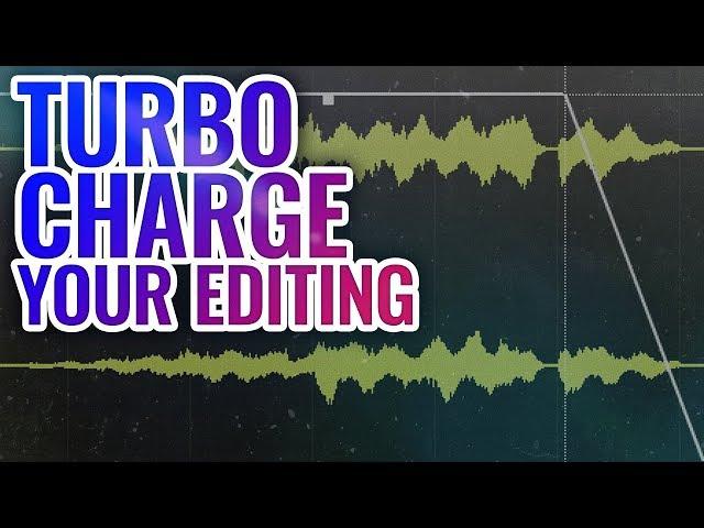 Speed up your editing in Cubase with autofades - tutorial