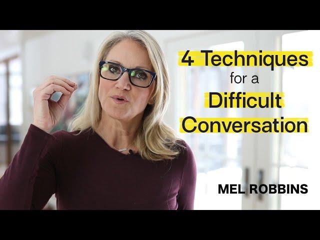 How To Have A Difficult Conversation | Mel Robbins