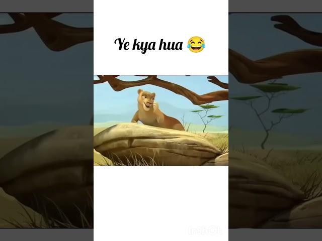 jaadui Pani aur Sher ka Mal #funny #cat #ai #lion #tiger #video #cartoon #kids #youtube #ytstudio