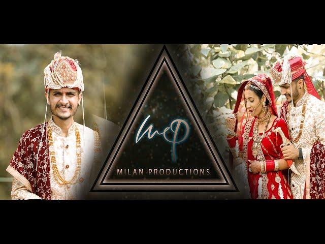 Cinematic Wedding Story 2021 || ANUJ & USHA || Milan Productions ||Himachal Pradesh || INDIA