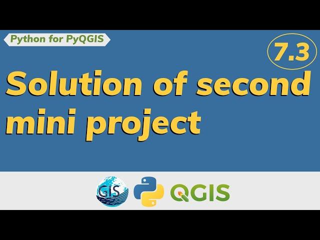 Part 7/3:  Solutions of second mini python project (functional programming)